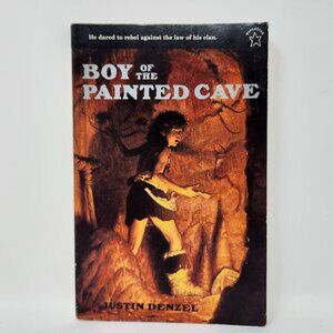 Boy Of The Painted Cave By Justin Denzel Paperback